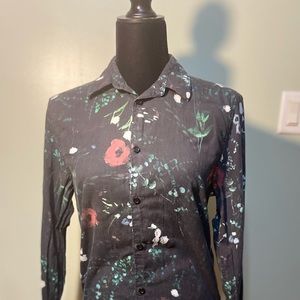 H&M Long Sleeve Button Down Shirt